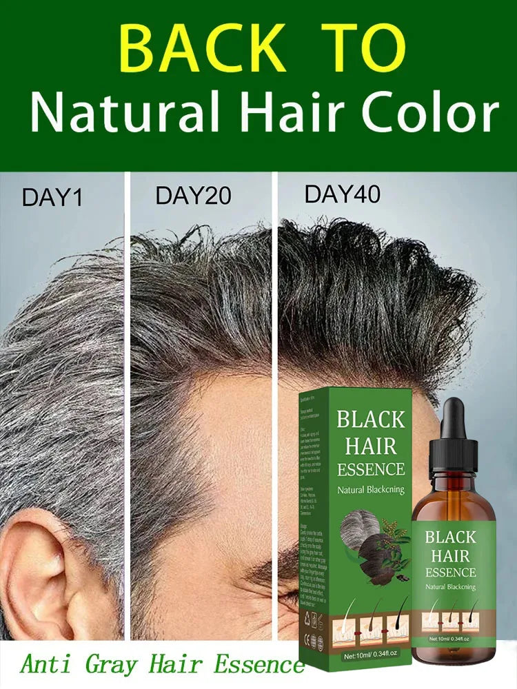 Gray Hair Darkening Treatment Serum