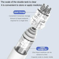 1pc Portable Scalp Applicator Liquid Comb Mini Massage Comb Essential Oil Liquid Guiding Massager Anti Hair Loss Scalp Care