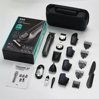 Mijia 986 Waterproof IPX7 Level 14 IN 1 Beard Trimmer Set Rechargeable Cordless Body Hair Trimmer for Men