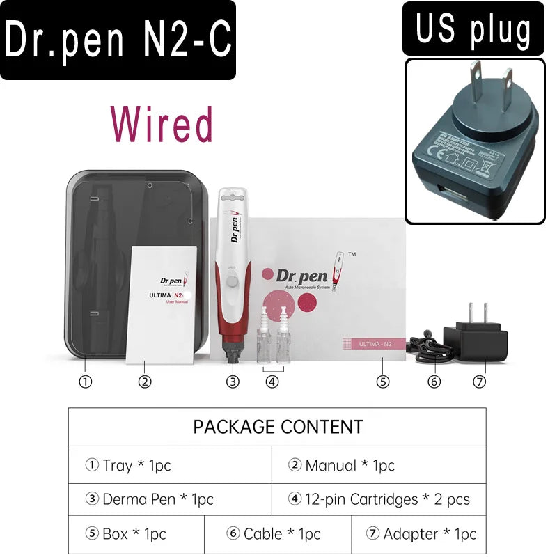 Dr Pen N2 Microneedling System