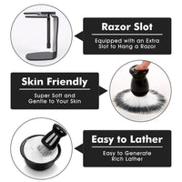 Complete Traditional Men's Shaving Kit