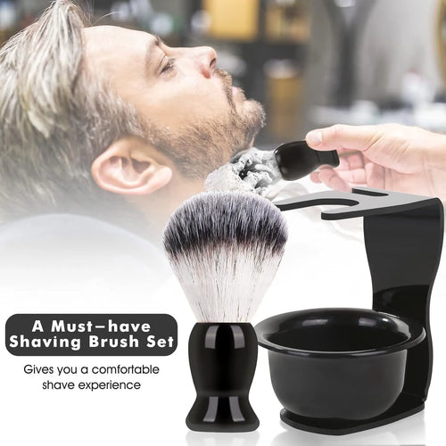 Complete Traditional Men's Shaving Kit