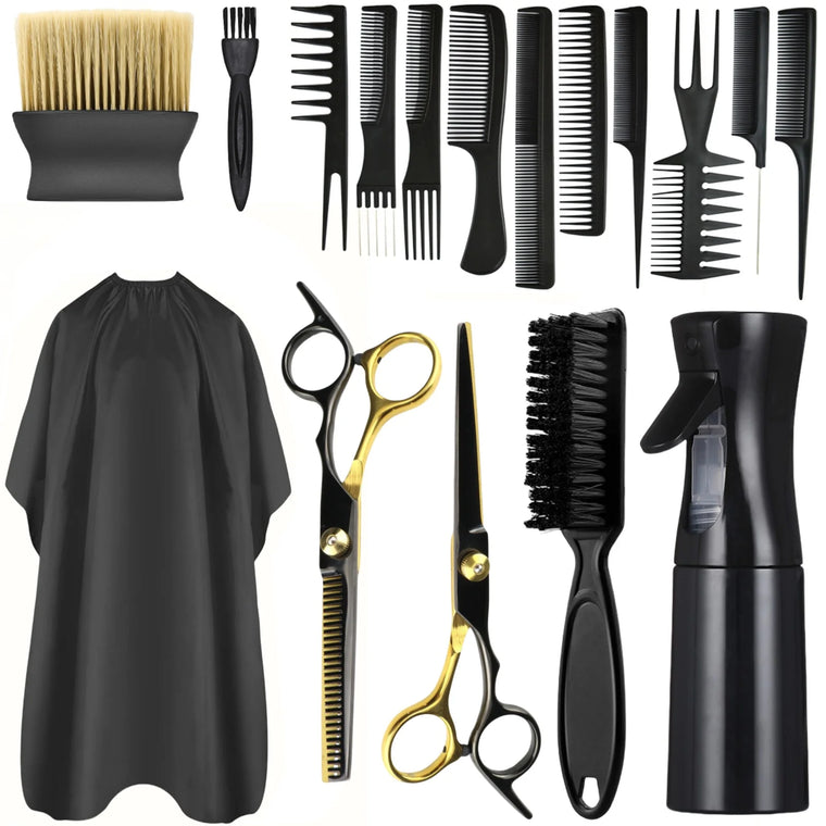 Complete Barber Haircut Tool Set