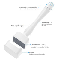 Adjustable 140 Pin Derma Stamp