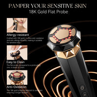 ANLAN Gold EMS Facial Device