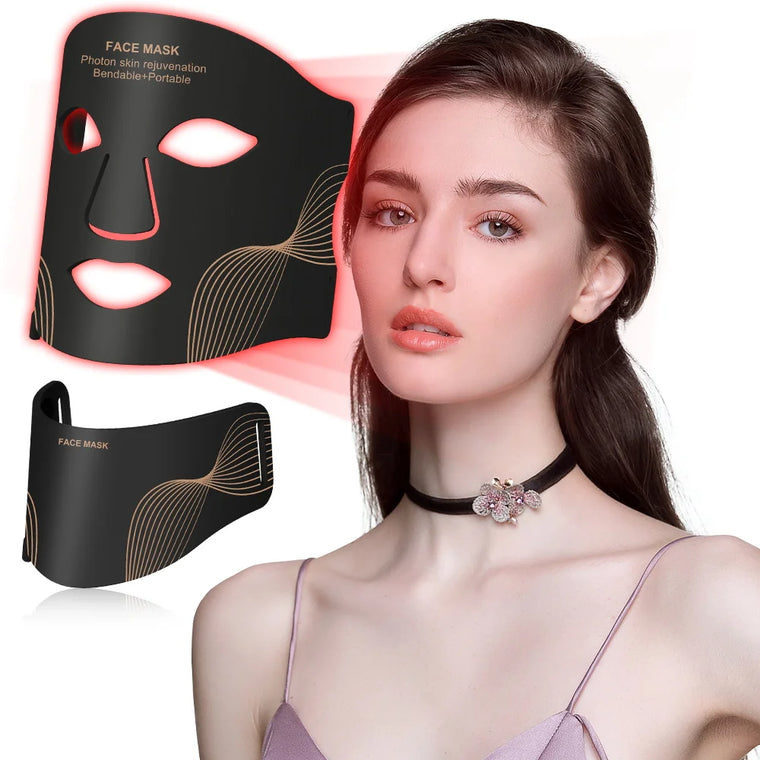 Seven Color LED Face Mask