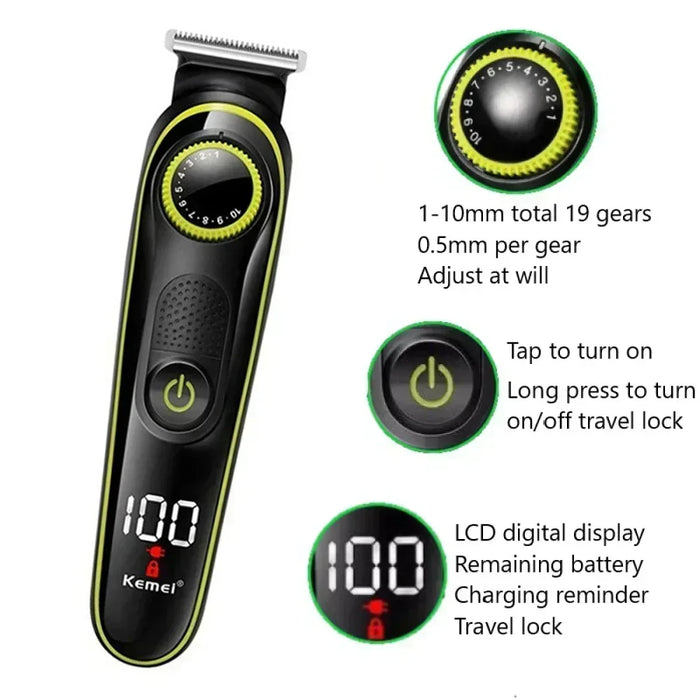 Kemei Five In One Trimmer