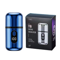 USB Rechargeable Capsule Travel Shaver
