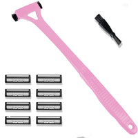 Razor Men Back Shaver Male Machine Hair Shaver Safety Long Handle Foldable Trimmer Body Leg Handle Removal Shaving Razor Tool