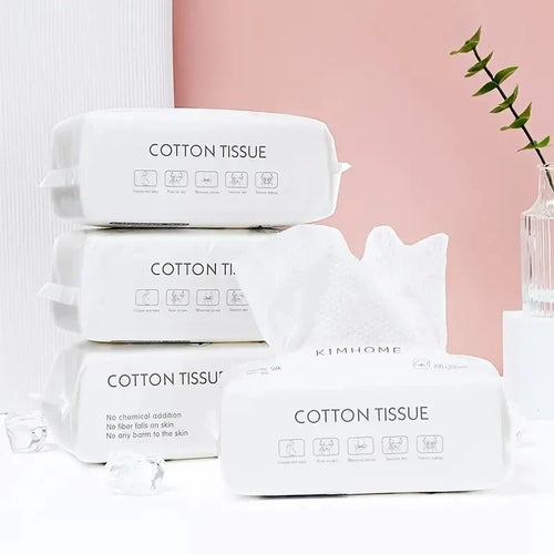 Disposable Cotton Face Towels