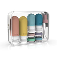 TSA Approved Silicone Travel Bottles