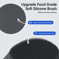 Sonic Silicone Facial Cleansing Brush