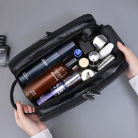 Waterproof Hanging PU Toiletry Bag