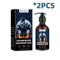 North Moon Men Coconut Oil Shower Gel Removing Exfoliate Lasting Nourish Smooth Reduce Dry For Sensitive Skin Body Washing Gels