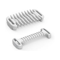 3 PCS Guide Comb Guards for One Blade QP2520 QP2515 QP2620 QP6510 QP6520 QP6530 Beard Trimmer Shaver Replacement Kit