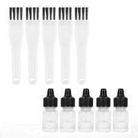 Kemei Premium Hair Clipper Blade Lubricating Oil for Trimmers Blade Corrosion for Rust Prevention Fits Oil Bottle Suitable