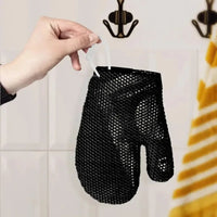 Honeycomb Exfoliating Glove for Face and Body Deep Cleansing Quick Dry TPU Shower Mitt Men Women Spa Bath Tools