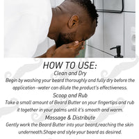 Beard Nourish Moisturizing Cream Men Whisker Balm Promote Hair Growth Moustache Wax for Groomed Charming Beards Styling Products