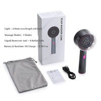 Cordless Scalp Massage Light Comb