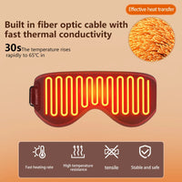 Heated Steam Eye Massage Mask