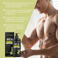 Men's Body Lotion Series Moisturize Dry Improve Sagging Oil Control Lasting Fragrance Brighten Skin Nourishing Creams