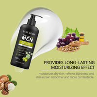 Men's Body Lotion Series Moisturize Dry Improve Sagging Oil Control Lasting Fragrance Brighten Skin Nourishing Creams
