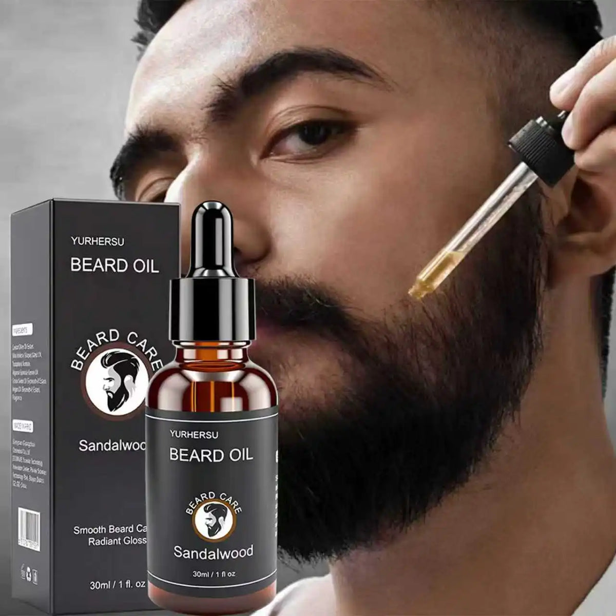 Nourishing 30ml Beard Growth Oil