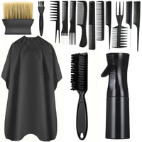 Complete Barber Haircut Tool Set