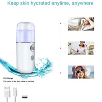 USB Rechargeable Facial Mist Sprayer