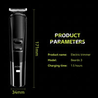 ENCHEN Beardo 3 Hair Trimmer & Groom Kit For Beard Trimming And Body Grooming With Type-C Charging And Indicator Light