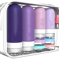 TSA Approved Silicone Travel Bottles