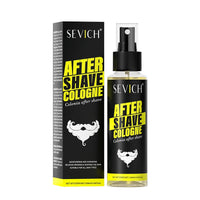Cologne After Shave Spray 100ml Non-irritating Soften Sideburn Beard Shaving Gel Foam Moisturizing After Shave Fragrance for Man