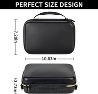 Barber Case for Hair Clippers Cutting Supplies, Trimmer Accessories Organizer for Wahl/for Ufree/for Andis Men Women Razor Groom