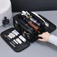 Waterproof Hanging PU Toiletry Bag
