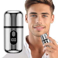 USB Rechargeable Capsule Travel Shaver