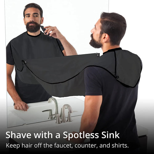 Beard Catcher Shaving Apron Cape