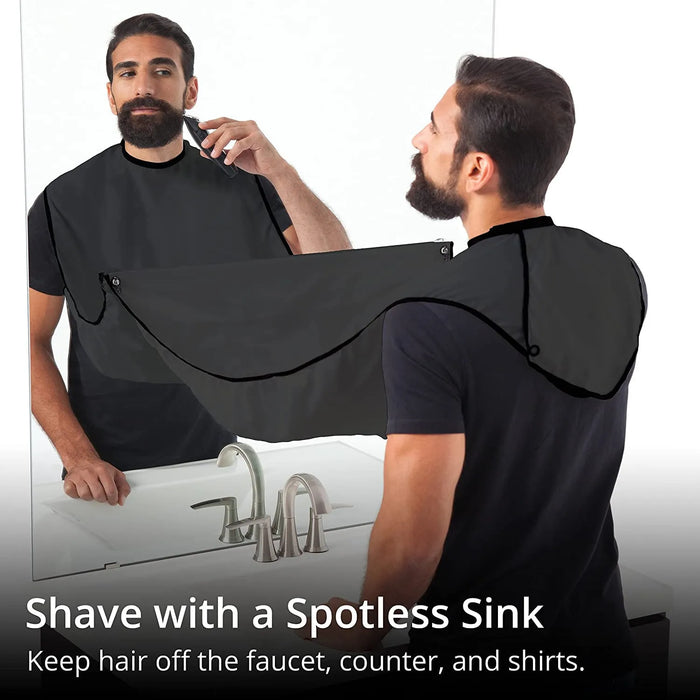 Beard Catcher Shaving Apron Cape