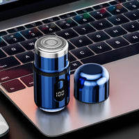 USB Rechargeable Capsule Travel Shaver