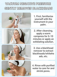 Rechargeable Blackhead Vacuum Pore Extractor