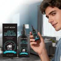 East Moon Jojoba Seed Oil Beard Care Gels Effectively Nourish Increases Soften Keep Shine Natural Nursing Daily Beard Care Oils
