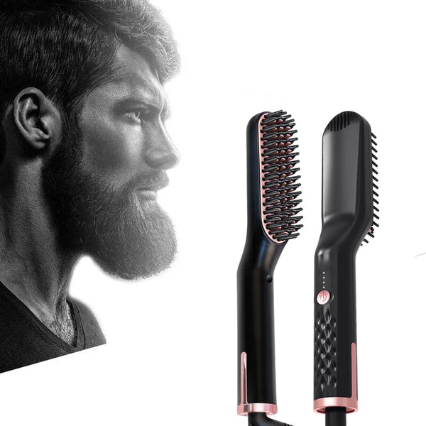 Beard Straightening Brush