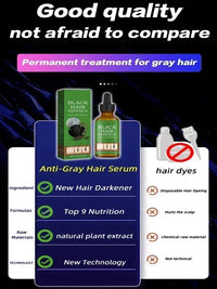 Gray Hair Darkening Treatment Serum