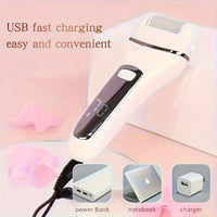Rechargeable Electric Callus Remover Wand