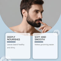 Cedar-Scented Men's Beard Oil–Deep Nourishment,Long-Lasting Fragrance,Tames Frizz,Non-Irritating & Suitable for Sensitive Skin