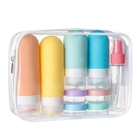 TSA Approved Silicone Travel Bottles