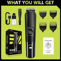 ENCHEN Beardo 3 Hair Trimmer & Groom Kit For Beard Trimming And Body Grooming With Type-C Charging And Indicator Light