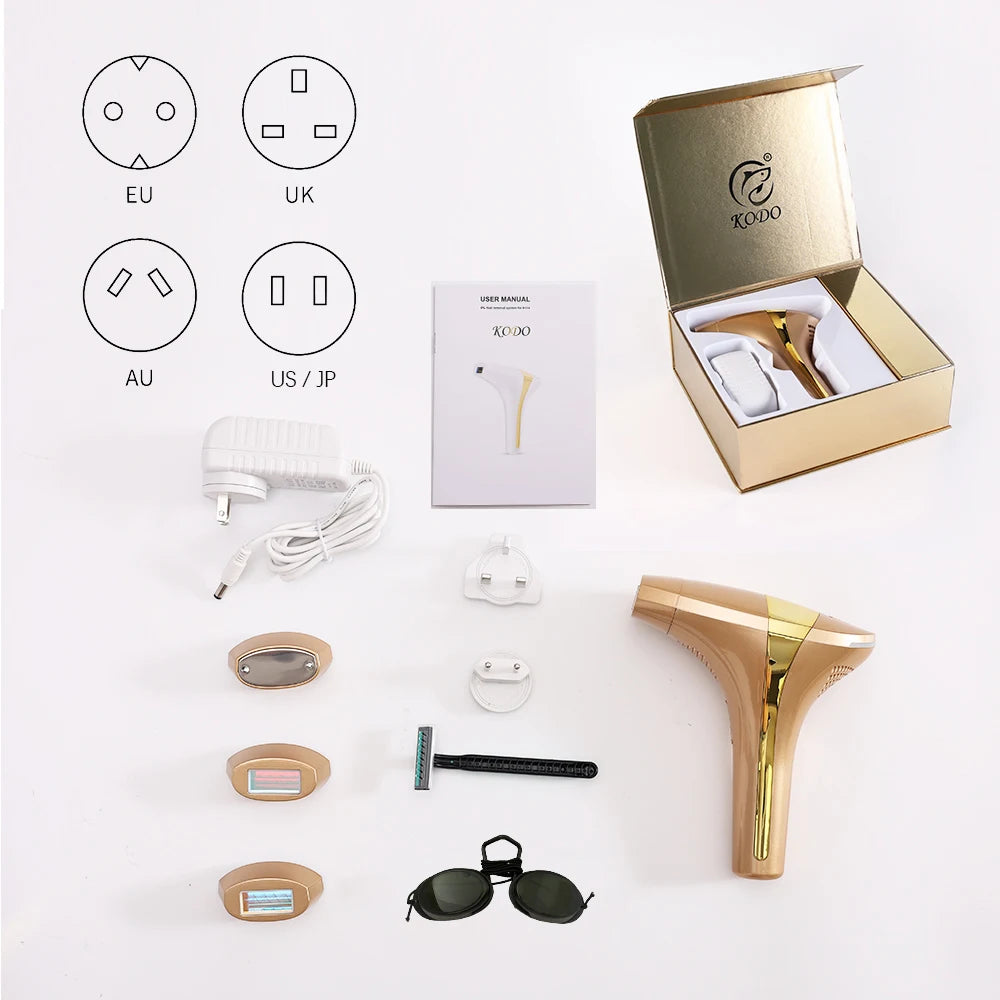 KODO Ice Cooling IPL Epilator