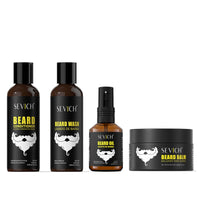 30ml Beard Growth Serum Biotin Beard Growth Serum Mustache Fluid Fuller Thicker Nourish Professional Beard Care Product For Men