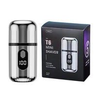 USB Rechargeable Capsule Travel Shaver