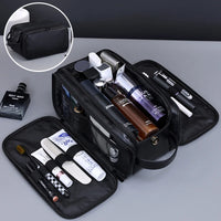 Waterproof Hanging PU Toiletry Bag